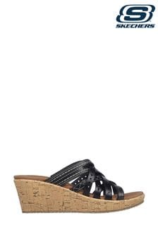 Skechers Black Beverlee Hot Spring Sandals (601450) | 67 €