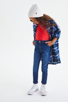 Dark Blue Slim Fit Skinny Jeans (3-16yrs) (601473) | €10 - €13