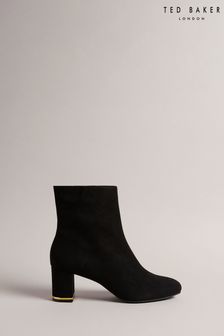 Ted Baker Noranas Suede 60mm Block Heel Ankle Boots (601501) | 115 €
