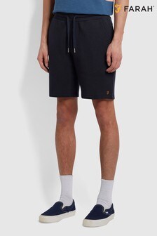 Blau - Farah Durrington Jersey-Shorts, Schwarz (601902) | 47 €