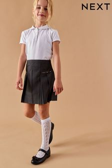 Embroidered Pleat Skirt (3-16yrs)