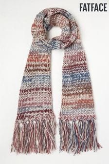 FatFace Natural Space Dye Knitted Scarf (602212) | €20