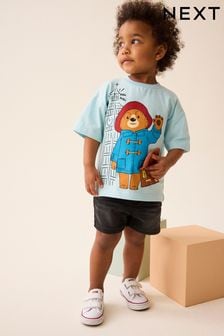 ブルー - Paddington Bear Short Sleeve T-shirt (3 ヶ月～8 歳) (602423) | ￥1,560 - ￥1,910