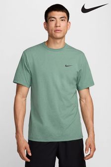 Zielony - Nike koszulka treningowa Dri-fit Hyverse (602442) | 220 zł