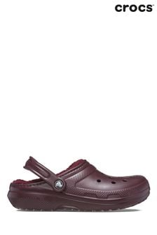 Marron - Crocs sabots classiques doublés duveteux (602500) | €32