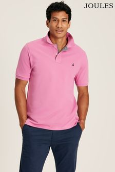 Joules Woody Mauve Classic Fit Polo Shirt (602611) | OMR15