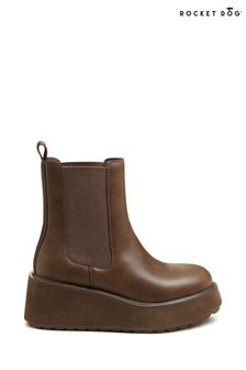 Rocket Dog Hetday Sidell Brown Boots (602639) | €56