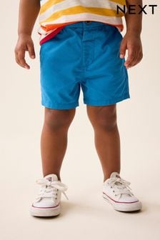 כחול עז - מכנסיים קצרים בגזרת צ'ינו (3 חודשים עד גיל 7) (602782) | ‏25 ‏₪ - ‏34 ‏₪