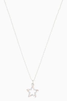 Collier mini étoile