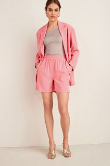 Pink Soft Twill Shorts (603221) | 12 €