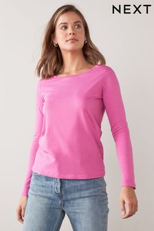 Bright Pink Long Sleeve Top (603401) | 11 €