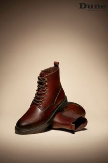 棕色 - Dune London Created Cleated Sole Chelsea Boots (603661) | NT$7,000