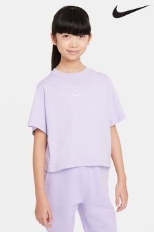 Nike Lilac Purple Oversized Essentials Boxy T-Shirt (603670) | €29