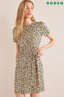 Boden Jersey-Kleid mit geknoteter Vorderseite (603696) | 57 €