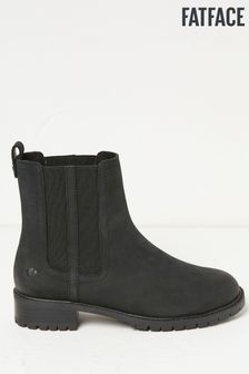 FatFace Black Verity High Ankle Chelsea Boots (603854) | €41