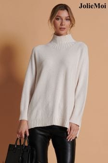Jolie Moi pulover z visokim ovratnikom (603968) | €63