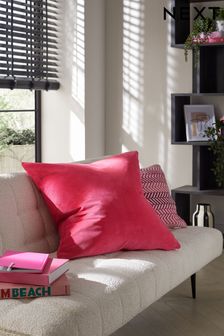 Bubblegum Pink 59 x 59cm Matte Velvet Cushion (604199) | 21 €