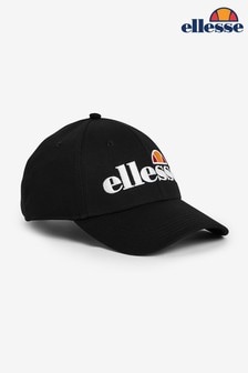 Ellesse™ Heritage Black Ragusa Cap (604551) | $33