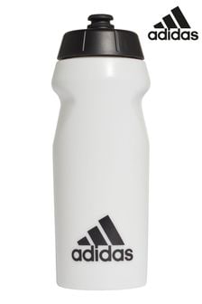 Weiß - adidas 0,5 l Wasserflasche (604866) | 11 €