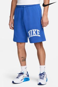 Bleu - Shorts en molleton Français terry Nike Club (605721) | €65