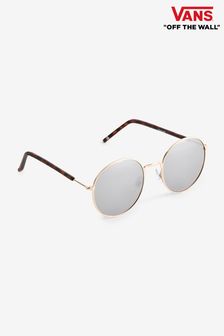 Vans Gold Tone Leveler Sunglasses (605879) | 100 zł
