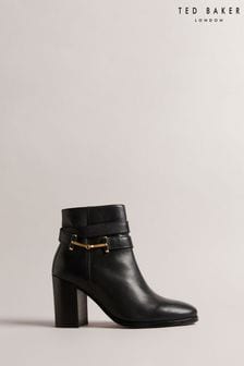 Ted Baker Anisea T Hinge Leather 85mm Brown Ankle Boots (606116) | 253 €