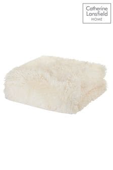 Catherine Lansfield Cream So Soft Cuddly Throw (606161) | €54