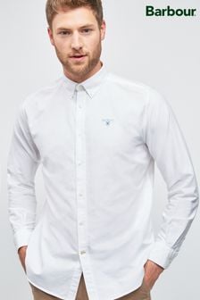 أبيض - قميص أكسفورد من Barbour® (606248) | 456 ر.س‏