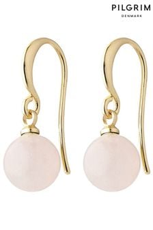PILGRIM Pink Gold Plated Earring (606534) | LEI 149