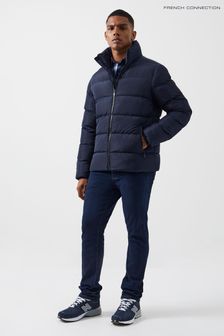 Синий - French Connection куртка с воротником-хомутом (606627) | €91