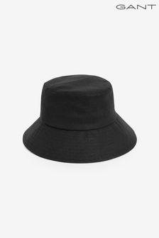 GANT Linen Bucket Black Hat (606736) | AED333