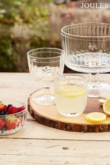 Joules 4 Şeffaf Arı Tumbler Gözlük Seti (606902) | ₺ 738