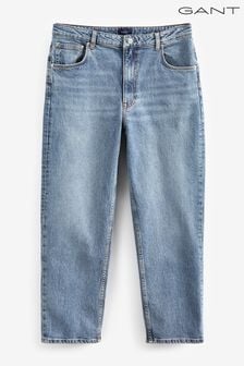 Синие прямые джинсы Gant (606951) | €157