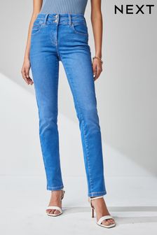 Bright Blue - Slim Lift And Shape Jeans (607362) | kr750