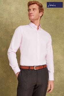 Розовый - Оксфордская рубашка Joules (607589) | 1 302 грн