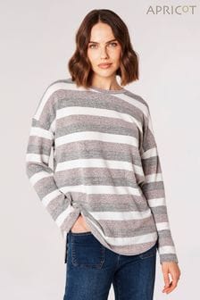 Apricot Multi Soft Touch Stripe Top (607813) | NT$1,400