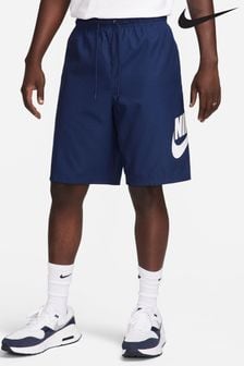 Темно-синій - Nike Клуб тканих шортів (607931) | 2 289 ₴