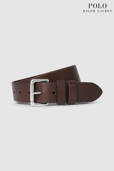Polo Ralph Lauren Leather Jeans Belt (608016) | $111