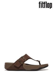 Fitflop Brown Trakk Sandals (608330) | $143