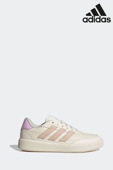 乳白色 - Adidas Court Block 運動鞋 (608380) | NT$2,330