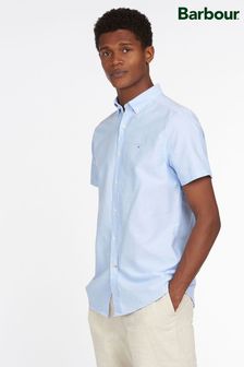 Barbour® Oxford Short Sleeve Shirt (608424) | 407 QAR