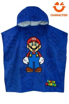 Character Super Mario 100% Cotton Towel Poncho (608533) | 1 021 грн