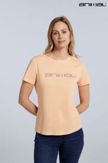 Animal Womens Marina Organic Logo T-Shirt (608545) | SGD 39