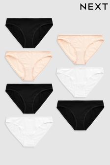 Cotton Rich Knickers 7 Pack
