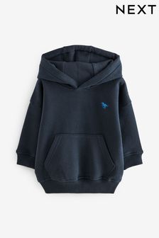 כחול כהה - Long Sleeve Soft Touch Hoodie (3 חודשים עד גיל 7) (608727) | ‏50 ‏₪ - ‏67 ‏₪