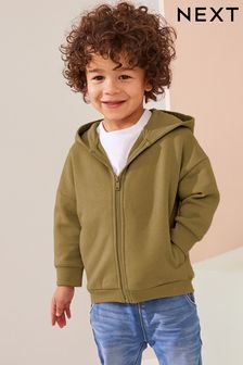 Boys plain hoodies top