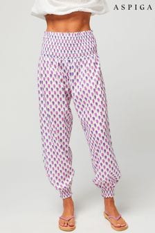 Aspiga Pink Harem Trousers (609030) | kr920