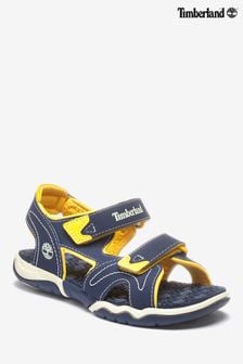 Timberland® Navy/Yellow Adventure Seeker 2 Strap Sandal (609093) | ₪ 140