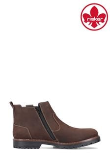 Rieker Mens Zipper Boots (609115) | €54