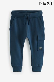 Navy Blue Super Skinny Utility Joggers (3mths-7yrs) (609128) | €12 - €16